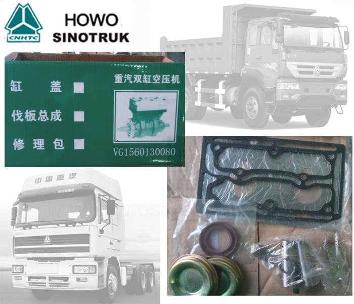HOWO Air Compress Repair Kit