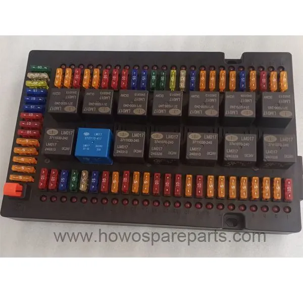 Кутија за осигурачавање камиона са релејима 3722065- Д4001