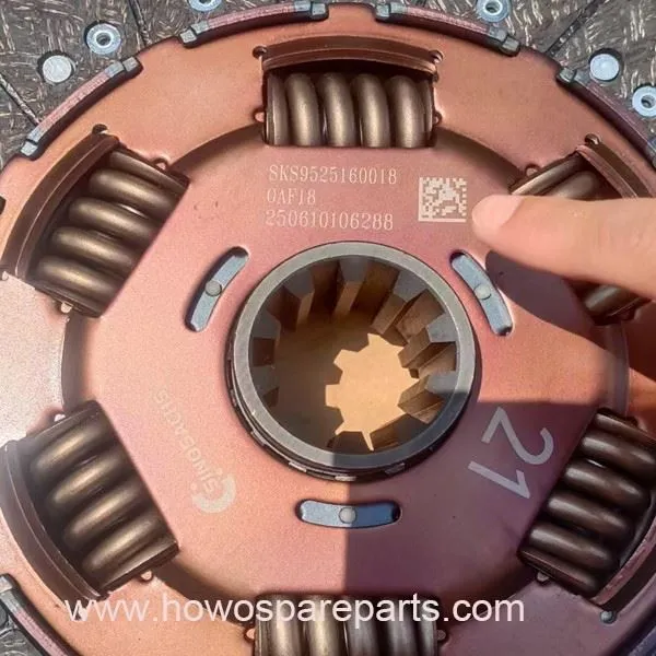 WG9525160018 clutch plate