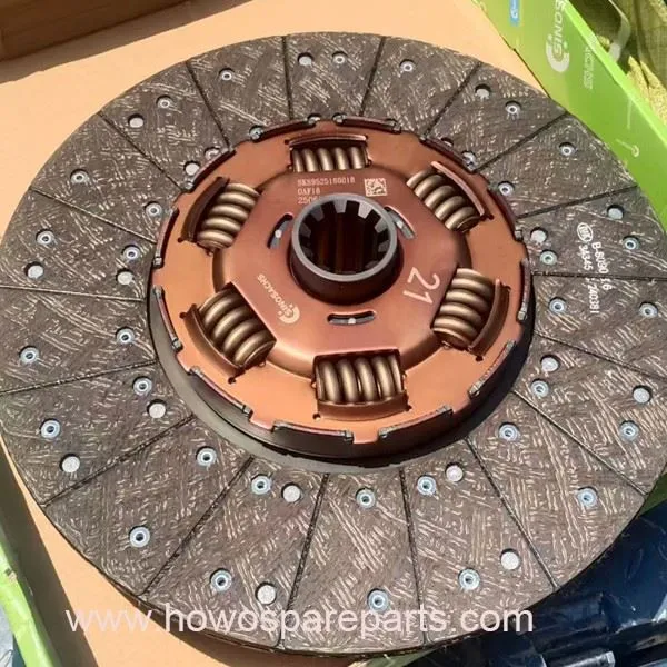 HOWO truck 430 clutch disc
