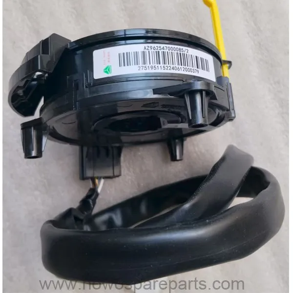 Sitrak T7H Cabin Clock Spring AZ962547000085 factory