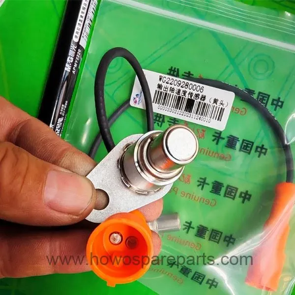 HOWO parts Output shaft speed sensor