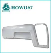Sinotruk HOWO A7 vetra vodič maska/vetar Scooper Wg1664110051