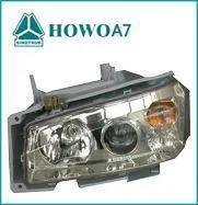 Sinotruk HOWO A7 glavu lampa Wg9925720001 za Peru/papua Nova Gvineja/mali/fuji