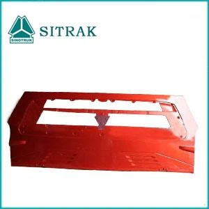 Najbolji kvalitet Sinotruk Sitrak radijator Grill Wg1662115010 uz dobar popust