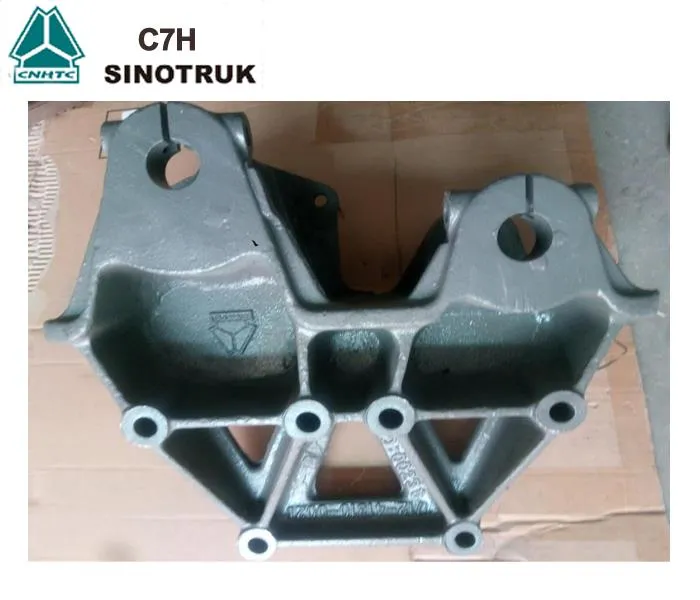 Оригинал Синотрук Ц7Х Труцк Партс Фронт Спринг Суппорт 712в41310-0021